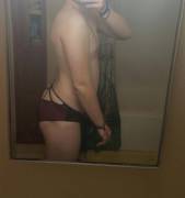 Valentine's Panties From Mommy. I Think She Did A Good Job You Tell Me