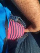 Hanging Out On The Ride