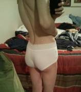 Trying On Some Panties