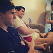 Str8 Guy Jack Off Party