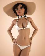 Elizabeth In A Bikini(Pseudonym3D)