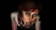 Bloody Elizabeth Giving A Blowjob