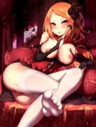 Priscilla Barielle Lounging About (Dk_Senie) [Re: Zero]