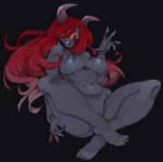 Definitely The First Binding Of Isaac Porn I've Seen. Feat. Lilith (Venusflowerart)