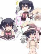 Koume Hypnotized By Kon