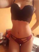 A Bad Selfie In Sexy Panties!