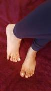 White Toes!