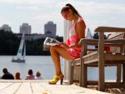 Enjoying The Nice Day Outside (X-Post /R/Richgirls)