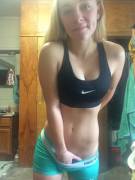 Beautiful Blonde Amateur Gf Gone Wild