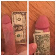 Been Seeing The Dollar Bill Challenge On Here A Lot... How Did I Do?