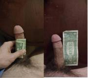 Anyone Else Take The Dollar Bill Challenge