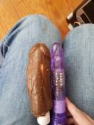 Made A Mold Of My Cock. Its Far From Perfect And Missing An Inch Or So But Here &Amp;Quot;I&Amp;Quot; ...