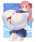 Nodoka Is Big (Cuddle-Beam)