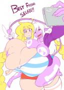 Zeezee &Amp;Amp;Amp; Cassie (Bewbchan)