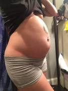 All Night Stuffing And Bloating! Mobile Messed Up Photo Order But I Stuffed For Hours ...