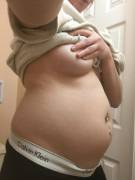 I Can't Stop Myself From Gaining...soft Round Boobs And Belly From Too Many Cookies ...