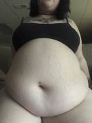 My Big Fat Belly Needs Some Kisses.