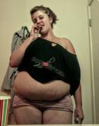 One Of The Sexiest Photos I've Seen. [X-Post /R/Feederism]