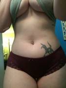 Before And After Pics From Last Nights 4 Slices Of Giant Pizza Dinner (Mobile Made ...