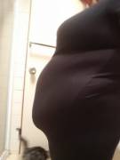 Stuffing In Progress ( Before Picture )