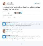 Last Post Ill Make On Chris M Ever (Because His Twitter Is F*Cking Creepy)