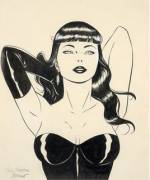 Original Drawing By P Berthet