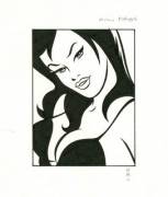 Original Drawing By W. Minus