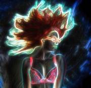 Several Images Done In Neon Art. Hope You Like 'Em. [X-Post /R/Redlingerie]