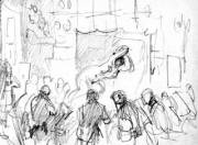 Life Drawing Class (J.m.w.turner)