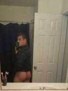 [Self] I Usually Squat A Lot When I Work Out. My Butt Has Become A Bubble.