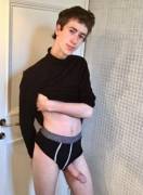 Hot Guy Showing His Cock