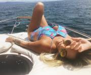 Relaxing Day On The Water