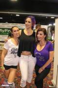 Sara With Kimber Lee And Jelena Jensen