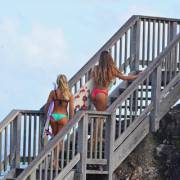 Up The Stairs [X-Post R/Kaloeagirls]