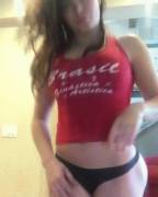 Mckayla Maroney Shows Off Her Gold Medal Ass