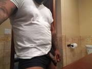 Tattoos, T-Shirt, And My Big Dick.