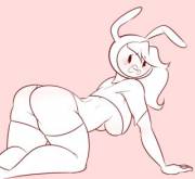 Fionna Showing Some Booty And Underboob