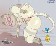 Me Mow Getting Her Revenge On A Jake Buttplug (Somescrub)