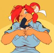 Ambar's Tits - By Chalo