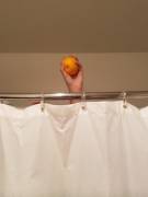 First Shower Orange.. A Primal Experience