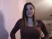 A Pretty Girl Who Reveals Herself