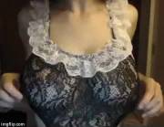 Missalice94 As A French Maid.