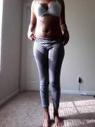 Stripping Out Of My Leggings