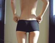 (X-Post From R/Pantypeel) Boyshorts, Anyone?