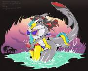 [Mf] Beware Of Bulge Attracted Sharks