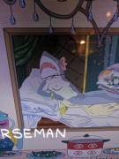 [F]Ound These In The Background Of Bojack Horseman.