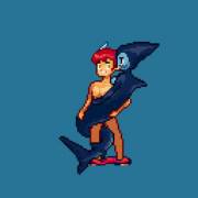 Shark Girl Ride [Fm]