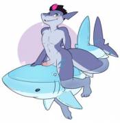 Hot Shark On Shark Action [M]