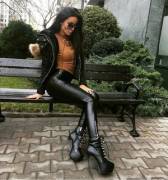 With Shiny Shoes To Match