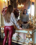 Mirror Shot (Xpost From R/Trophywives)